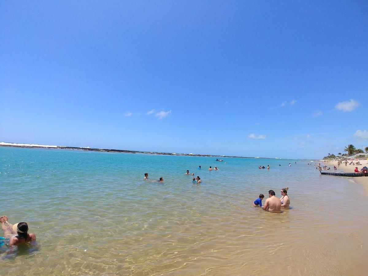 Areias Do Mar | 2 Quartos Garden E Ar Na Sala A112 Barra de São Miguel Exteriör bild